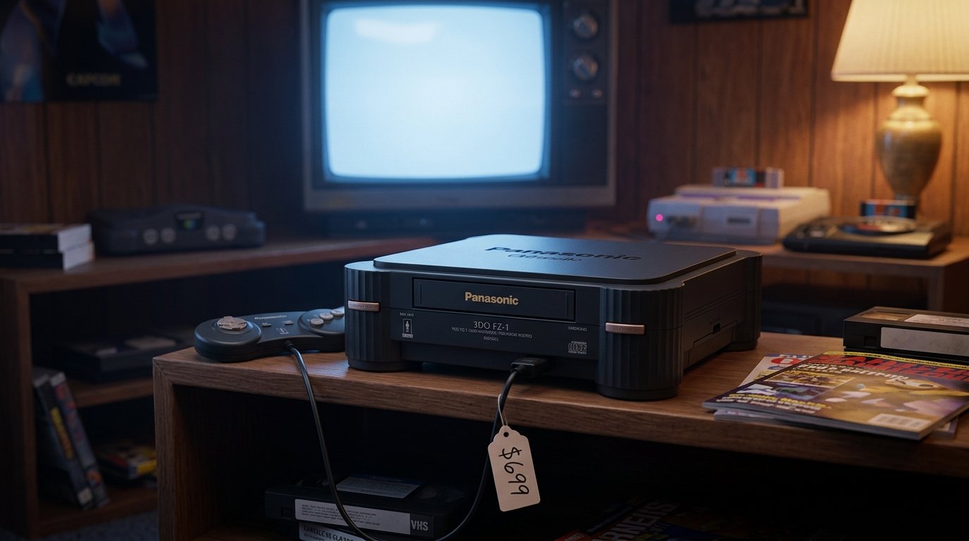 3DO: The $699 Console That Had Everything Except Customers