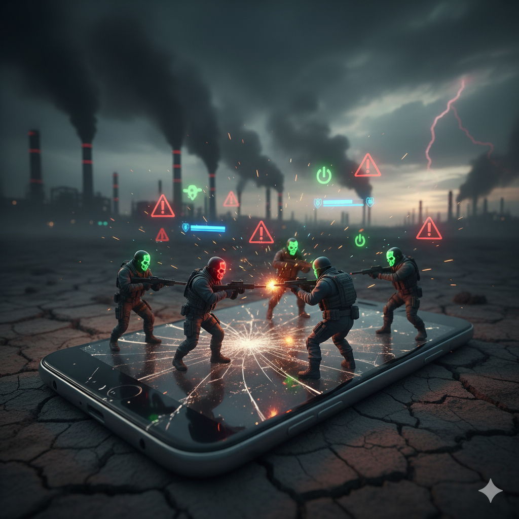  Mobile Games Have Silently Become Earth's Most Dangerous Competitive Ecosystems