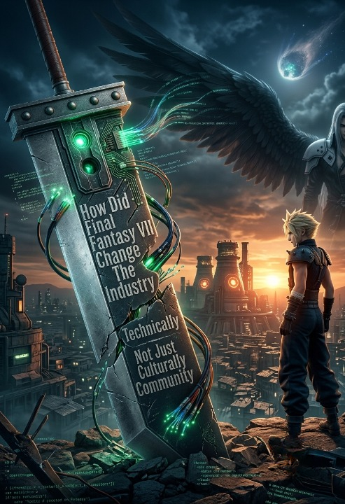 How Final Fantasy VII Broke the Rules of Tech and Changed Gaming Forever
