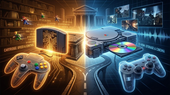 Did Sony Kill Nintendo? The Truth Behind the N64 Cartridge Gamble