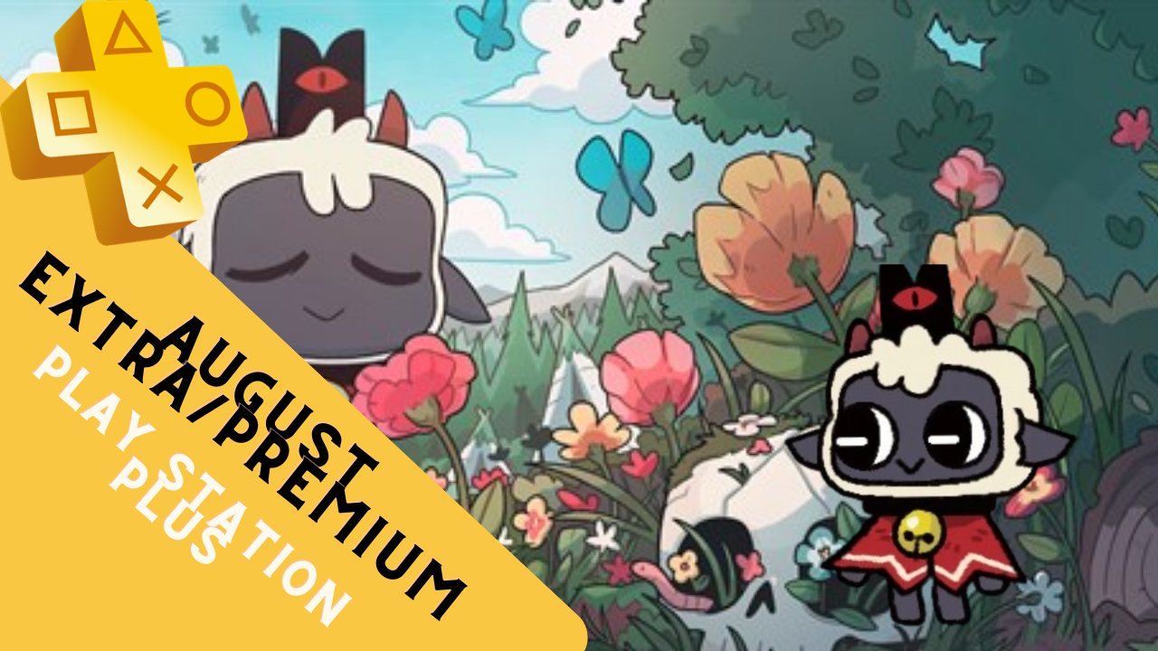 PS Plus Extra/Premium August 2024