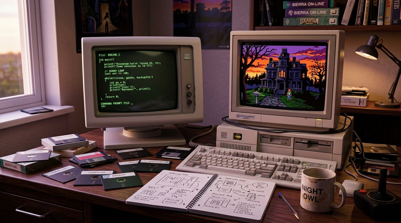 SCUMM: How Maniac Mansion Got Code Out of the Writers' Way