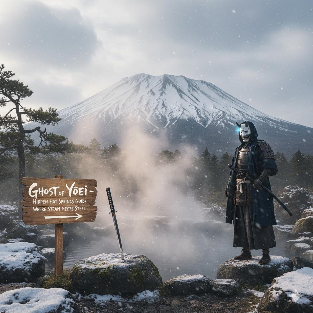 Ghost of Yōtei Hidden Hot Springs Quick Guide – Where Steam Meets Steel