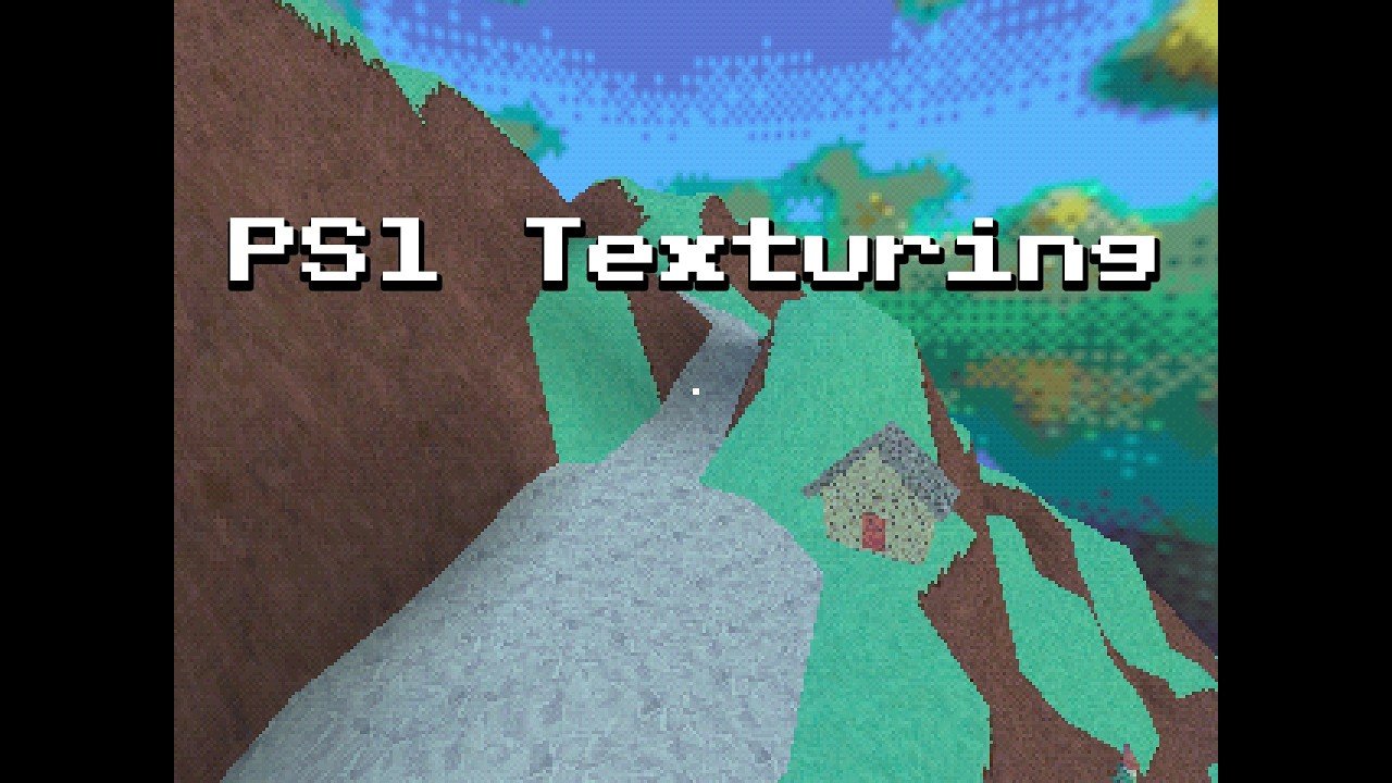 No Filtering At All: How Devs Dealt With the PS1's Missing Texture Filtering