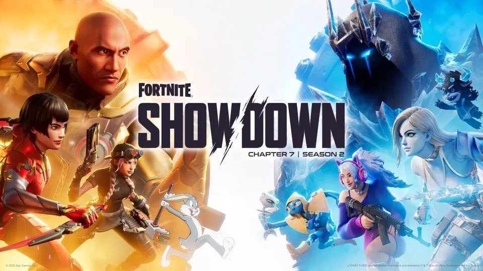 Fortnite Chapter 7 Season 2: Showdown Release Time, Downtime and New Collabs