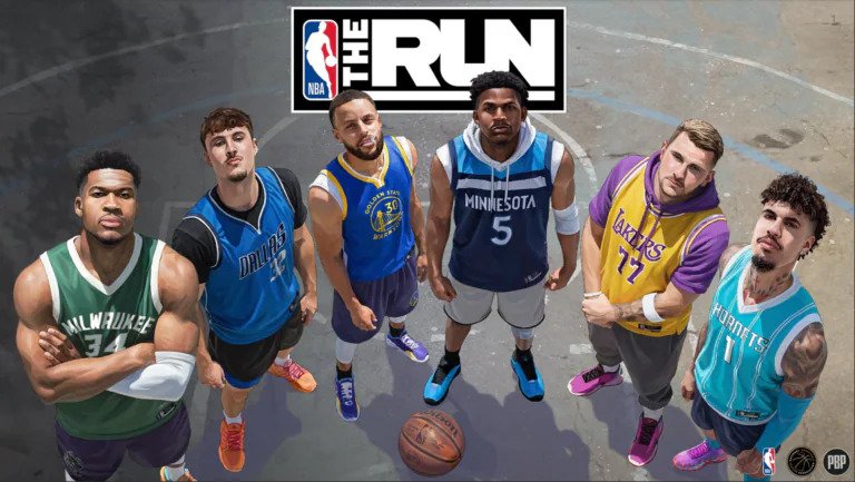 Miss NBA Street? New Arcade Game 'NBA The Run' Is Out Now
