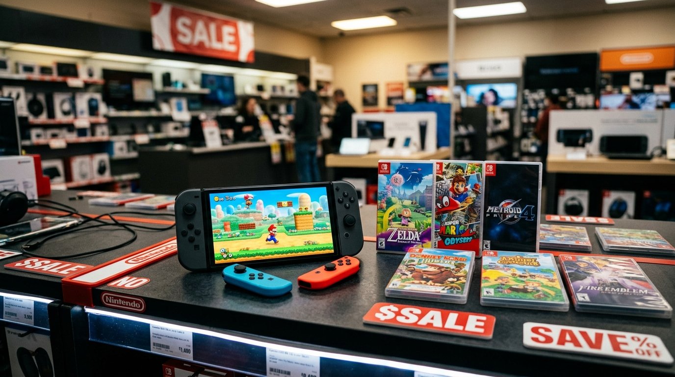 Nintendo: 30% Discounts Rekindle the U.S. Tariff Debate