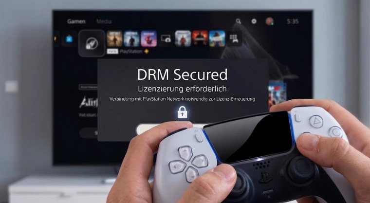 What's going on with PlayStation and this new DRM?