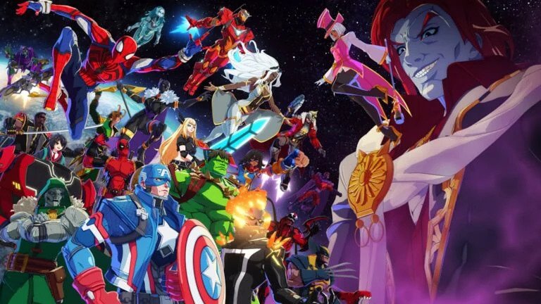 Marvel Finally Nailed It: Tōkon's Opening Looks Ripped Straight Out Of An Anime